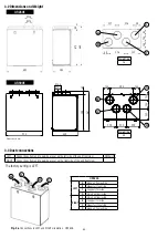 Preview for 3 page of aerauliqa QR280E Instructions For Installation, Use And Maintenance Manual