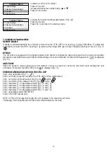 Preview for 22 page of aerauliqa QR280E Instructions For Installation, Use And Maintenance Manual