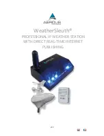 Aercus Instruments WeatherSleuth Manual preview