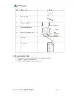 Preview for 6 page of Aercus WeatherRanger Operation Manual