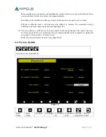 Preview for 41 page of Aercus WeatherRanger Operation Manual