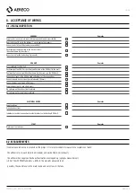 Preview for 26 page of Aereco DXA 230 EVOLUTION Installation And Maintenance  Instruction