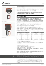 Preview for 31 page of Aereco DXA 230 EVOLUTION Installation And Maintenance  Instruction