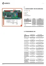 Preview for 26 page of Aereco RV-A Series Installation And Maintenance  Instruction