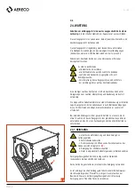 Preview for 32 page of Aereco RV-A Series Installation And Maintenance  Instruction