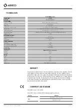 Preview for 7 page of Aereco S-C02/T Installation And Maintenance  Instruction