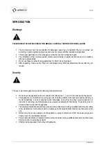 Preview for 3 page of Aereco VBP+ Installation And Maintenance Manual