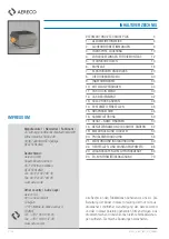 Preview for 2 page of Aereco VTZ 0 Smart Maintenance Instruction