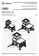 Aereco ZLT AWN DV Basic 101 Installation And Maintenance  Instruction preview