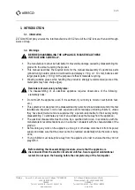 Preview for 4 page of Aereco ZLT VTZ Series Disassembly Instructions Manual