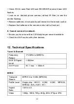 Preview for 23 page of Aerial Industries AIHT652 Installation Manual