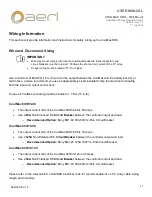 Preview for 11 page of aerl CoolMax SRX 600/30-120 Installation And Operation User Manual