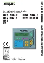 AERMEC NBW-H Directions For Use Manual preview