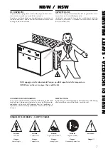 Preview for 7 page of AERMEC NBW-H Directions For Use Manual