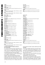 Preview for 12 page of AERMEC NBW-H Directions For Use Manual