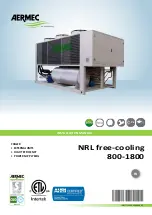 AERMEC NRL FC 1000 Installation Manual preview