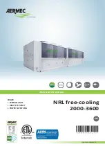 AERMEC NRL FC 2000 Installation Manual preview