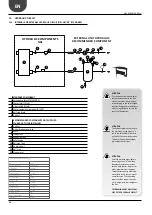 Preview for 22 page of AERMEC NRL0280E Installation And Maintenance Manual