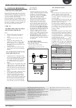 Preview for 23 page of AERMEC NXP 0500 Installation Manual