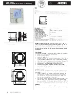 Preview for 8 page of AERMEC STA Manual