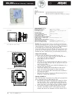 Preview for 16 page of AERMEC STA Manual