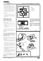 Preview for 23 page of AERMEC URX CF Selection And Installation Manual