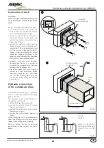 Preview for 24 page of AERMEC URX CF Selection And Installation Manual