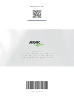 Preview for 32 page of AERMEC WRL 200 Installation Manual