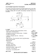 Preview for 50 page of Aero AT-3 R100 Operating Handbook