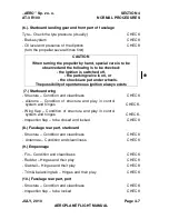 Preview for 52 page of Aero AT-3 R100 Operating Handbook