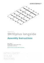 AEROCOMPACT CompactFLAT SN10plus Assembly Instructions Manual preview