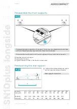 Preview for 14 page of AEROCOMPACT CompactFLAT SN10plus Assembly Instructions Manual