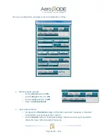 Preview for 41 page of AeroDiode TOMBAK Operating Manual