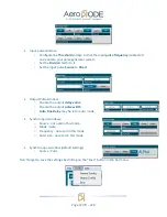 Preview for 47 page of AeroDiode TOMBAK Operating Manual