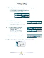 Preview for 63 page of AeroDiode TOMBAK Operating Manual