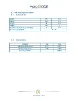 Preview for 79 page of AeroDiode TOMBAK Operating Manual