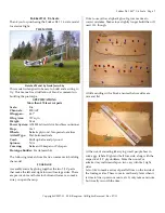 Preview for 2 page of AerodromeRC Fokker Dr.1 46.7" Instructions Manual