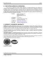 Preview for 62 page of Aeroflex SmartStep 8310 Operation & Installation Manual