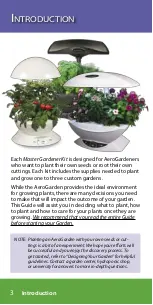 Preview for 4 page of AeroGarden 1-Season User Manual