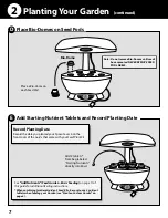 Preview for 8 page of AeroGarden 100340 Quick Start Manual