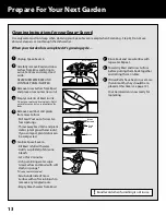 Preview for 14 page of AeroGarden 100340 Quick Start Manual