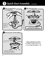 Preview for 4 page of AeroGarden 100610-BLK Quick Start Manual