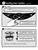 Preview for 10 page of AeroGarden 100610-BLK Quick Start Manual