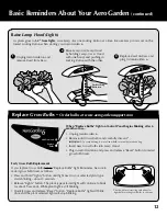 Preview for 13 page of AeroGarden 100610-BLK Quick Start Manual