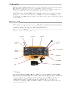 Preview for 2 page of Aeroplans Blaus ART-27C User Manual