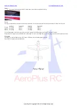 Preview for 12 page of AeroPlus L-G030008 Manual