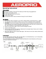 Preview for 2 page of Aeropro AP17107 Technical Data Sheet