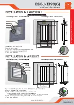 Preview for 19 page of AEROPRODUKT BSK-J/EI90 Manual