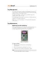 Preview for 13 page of AeroScout T2 Tag User Manual