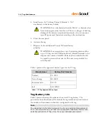 Preview for 14 page of AeroScout T2 Tag User Manual